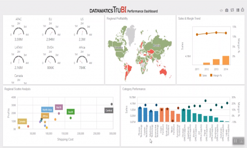 Datamatics TruBI Screenshot 1